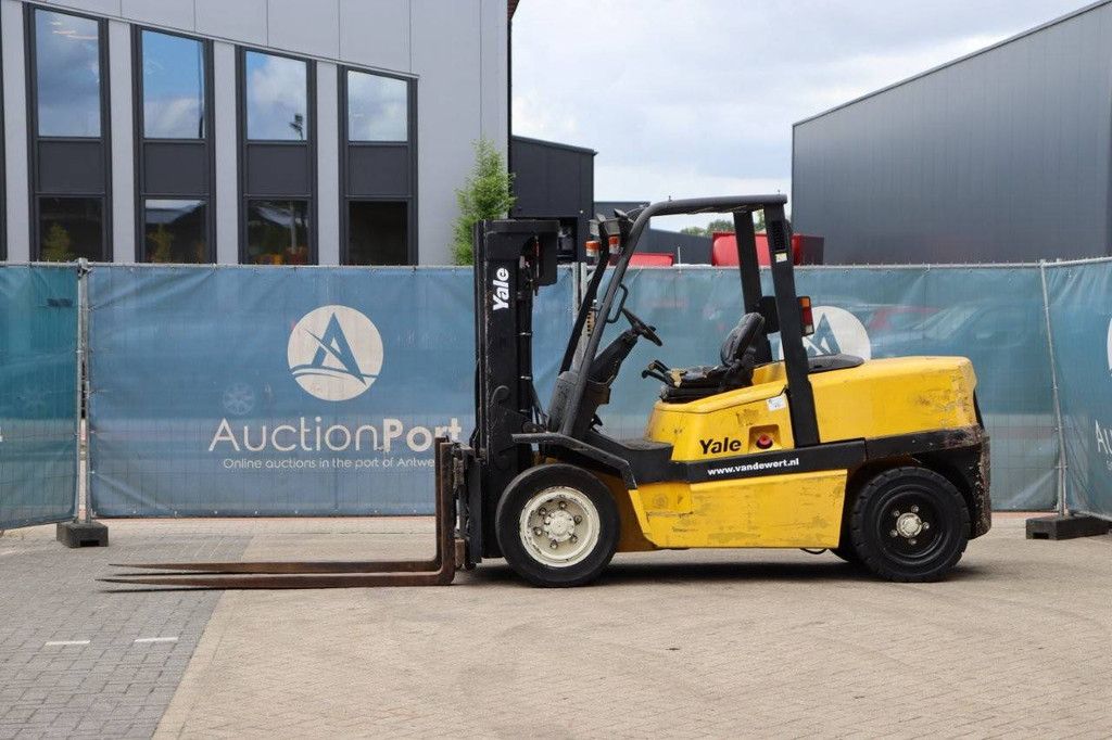 Forklift Yale GDP50MJ E2214 Diesel 5000kg 4.14m 2002