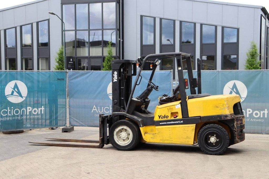 Forklift Yale GDP50MJ E2214 Diesel 5000kg 4.14m 2002