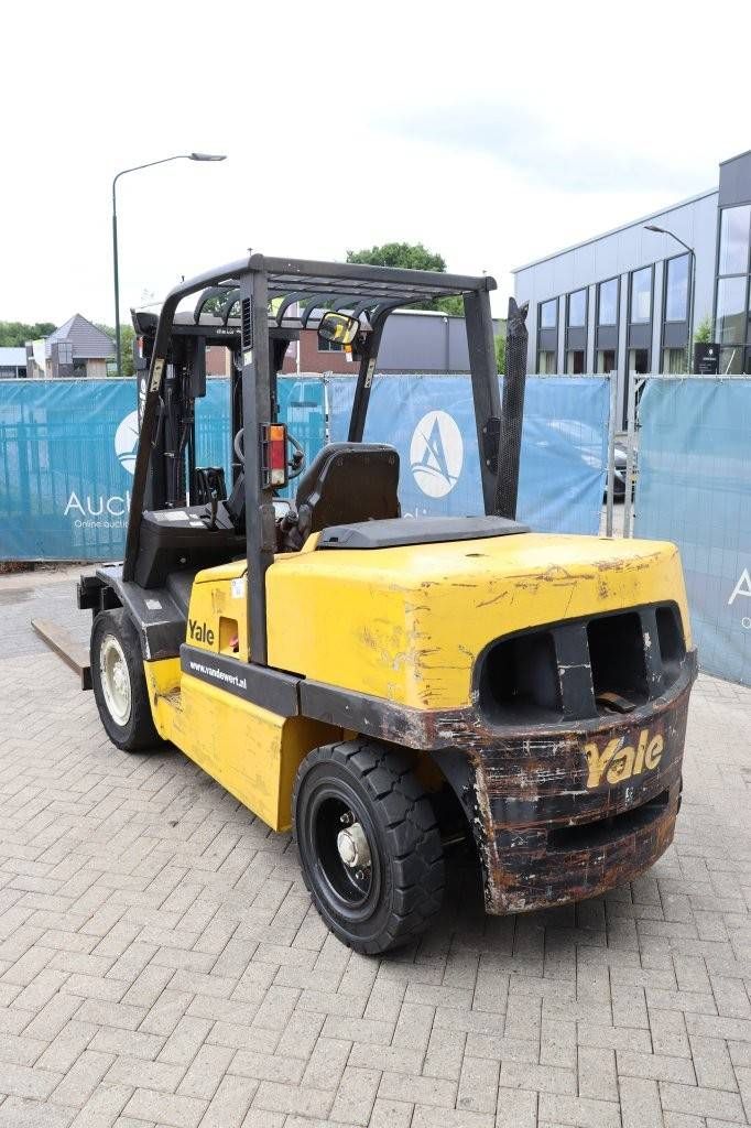 Forklift Yale GDP50MJ E2214 Diesel 5000kg 4.14m 2002