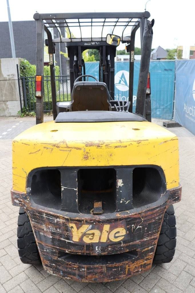 Forklift Yale GDP50MJ E2214 Diesel 5000kg 4.14m 2002