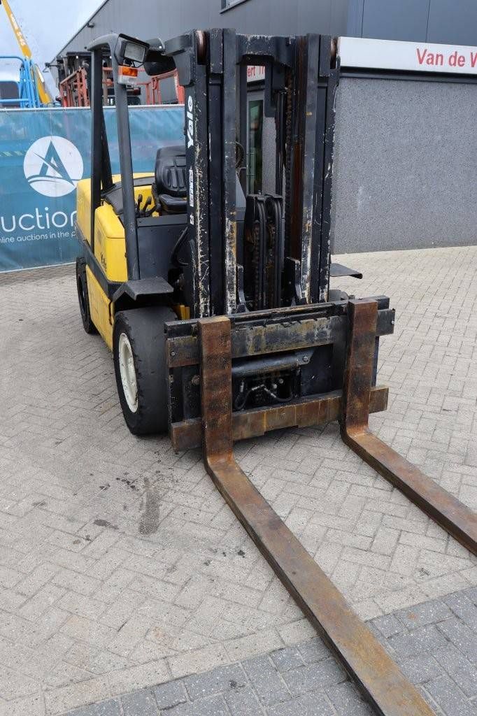 Forklift Yale GDP50MJ E2214 Diesel 5000kg 4.14m 2002