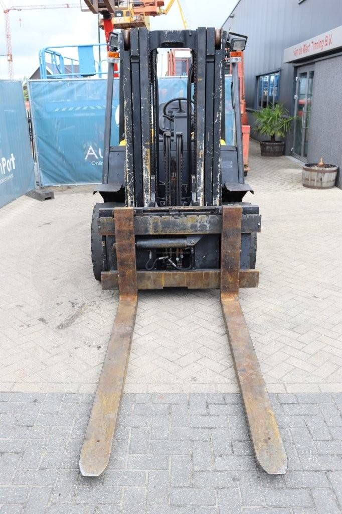 Forklift Yale GDP50MJ E2214 Diesel 5000kg 4.14m 2002