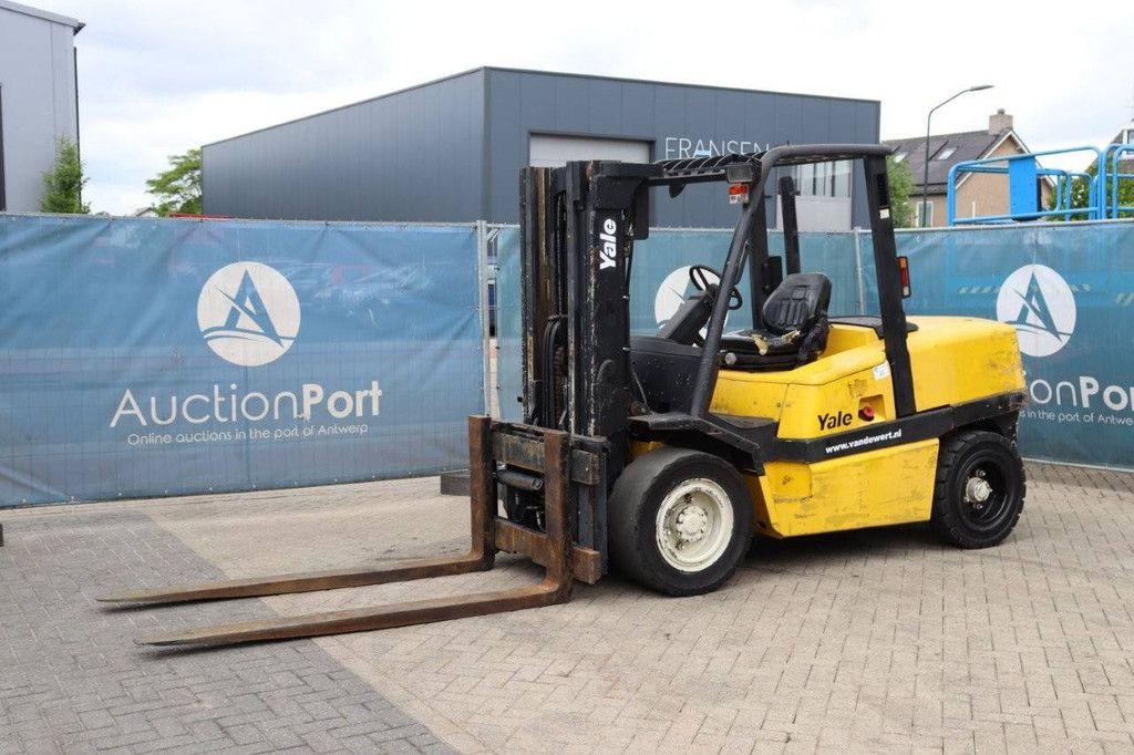 Forklift Yale GDP50MJ E2214 Diesel 5000kg 4.14m 2002