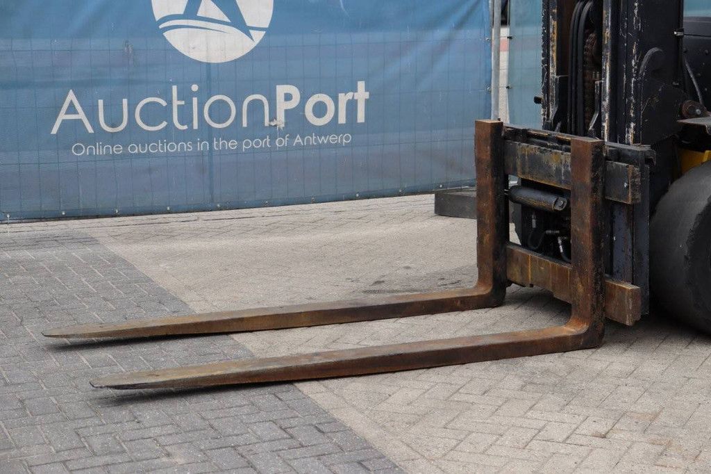 Forklift Yale GDP50MJ E2214 Diesel 5000kg 4.14m 2002
