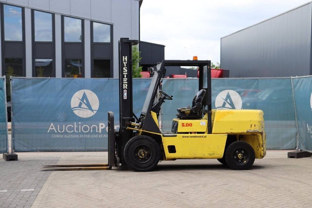 Gabelstapler Hyster H5.00XL Diesel 5000kg 5.0m 1999