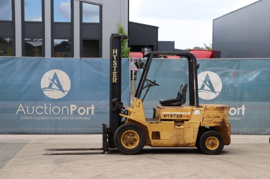 Gabelstapler Hyster H2.50XL Elektro 2500kg 1986