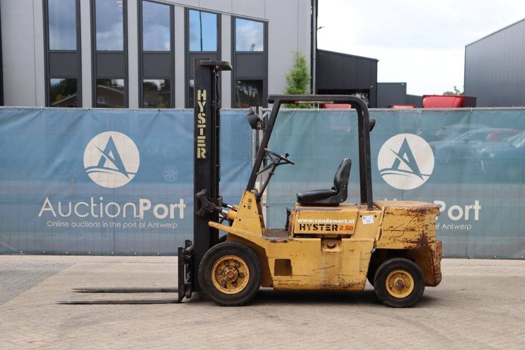 Gabelstapler Hyster H2.50XL Elektro 2500kg 1986