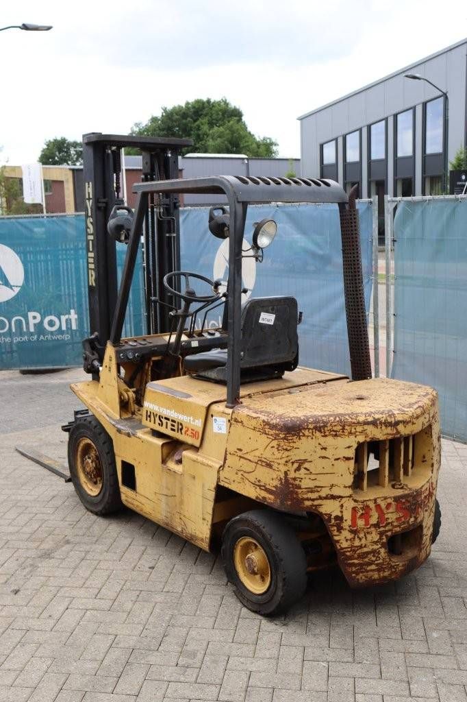 Gabelstapler Hyster H2.50XL Elektro 2500kg 1986