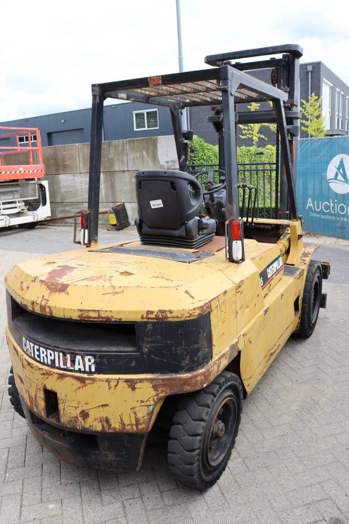Forklift Caterpillar DP45 Diesel 4500kg 3.3m 1995