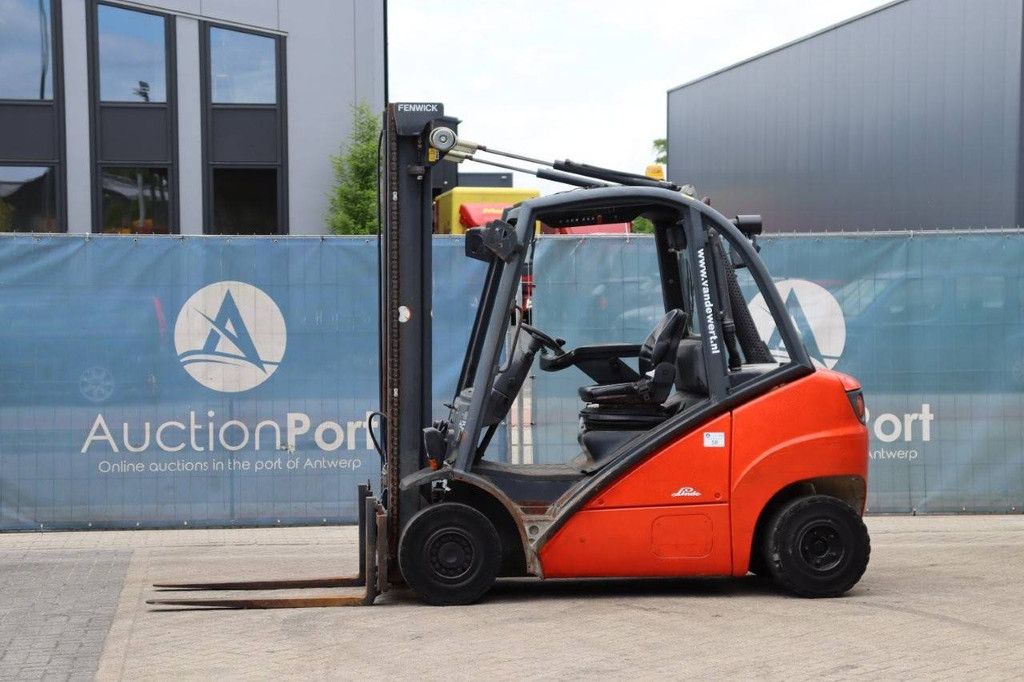 Fenwick-Linde H25D Diesel Forklift 2500kg 4.8m 2005
