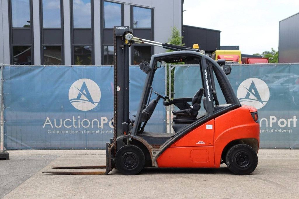 Fenwick-Linde H25D Diesel Forklift 2500kg 4.8m 2005