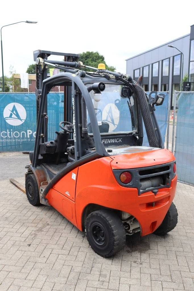 Fenwick-Linde H25D Diesel Forklift 2500kg 4.8m 2005
