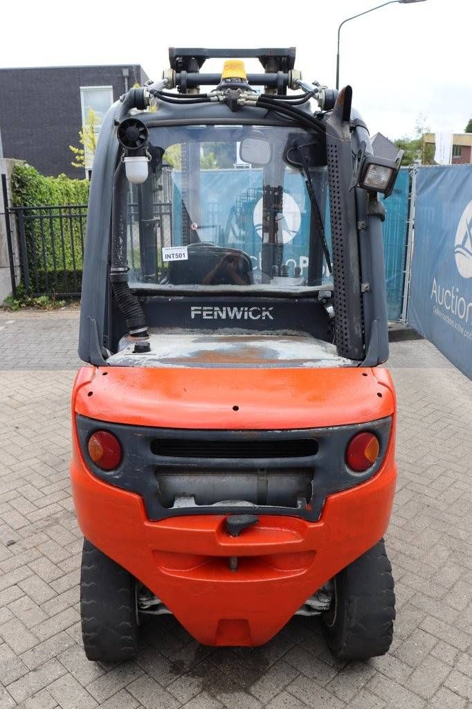 Fenwick-Linde H25D Diesel Forklift 2500kg 4.8m 2005
