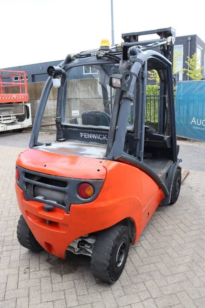 Fenwick-Linde H25D Diesel Forklift 2500kg 4.8m 2005