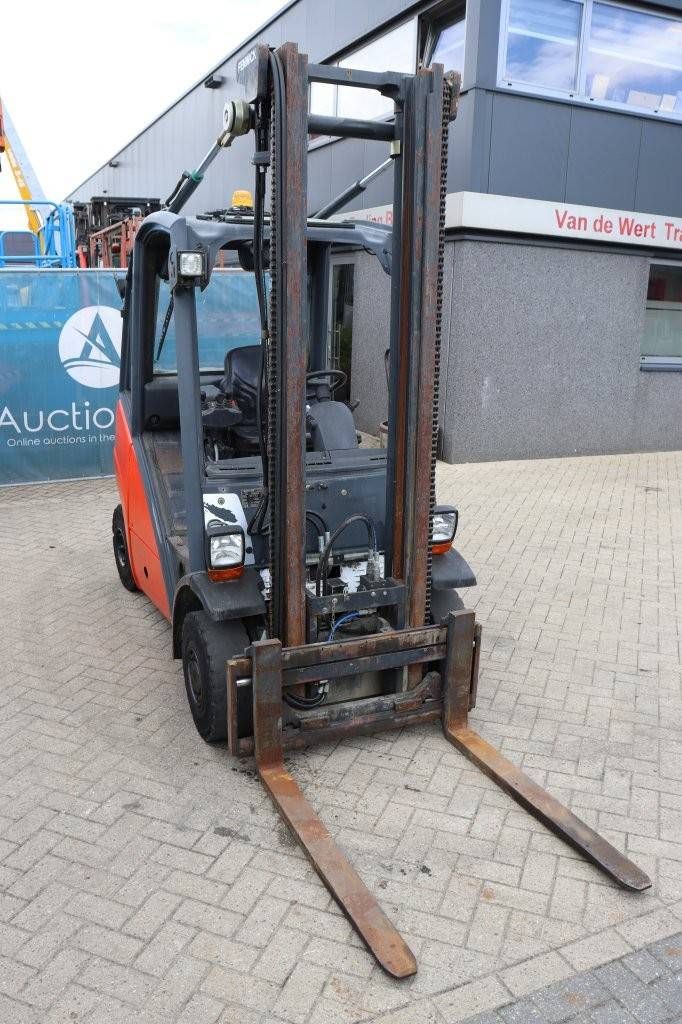 Fenwick-Linde H25D Diesel Forklift 2500kg 4.8m 2005