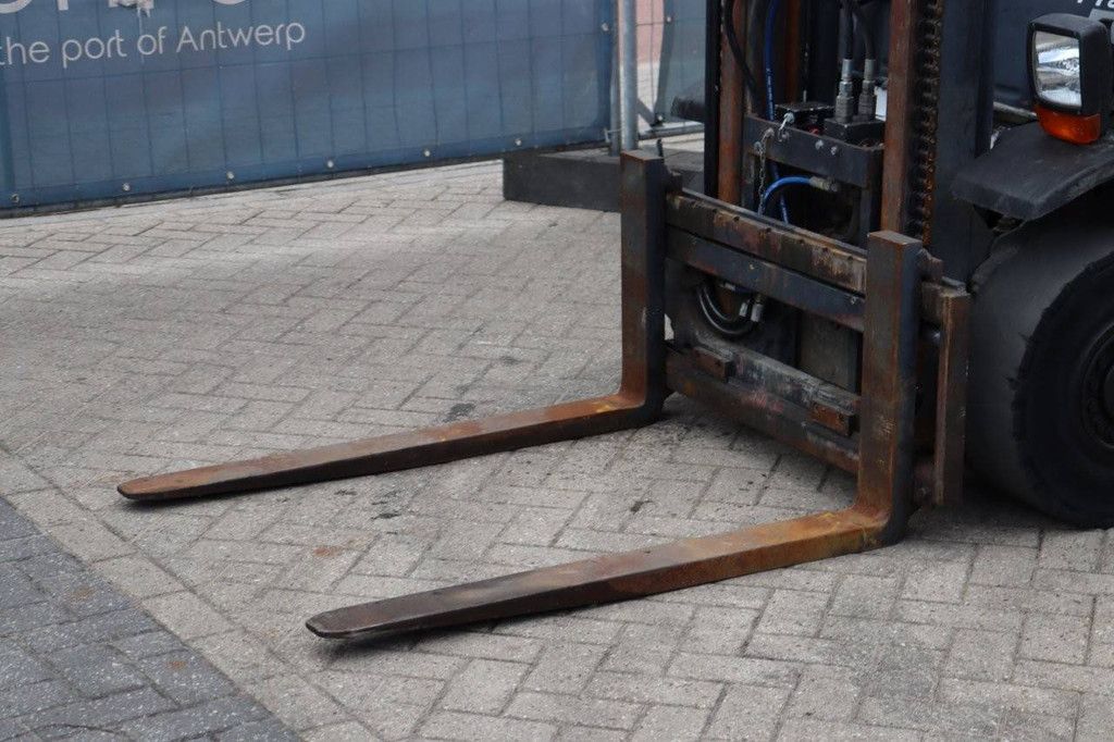 Fenwick-Linde H25D Diesel Forklift 2500kg 4.8m 2005