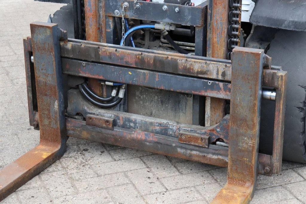 Fenwick-Linde H25D Diesel Forklift 2500kg 4.8m 2005