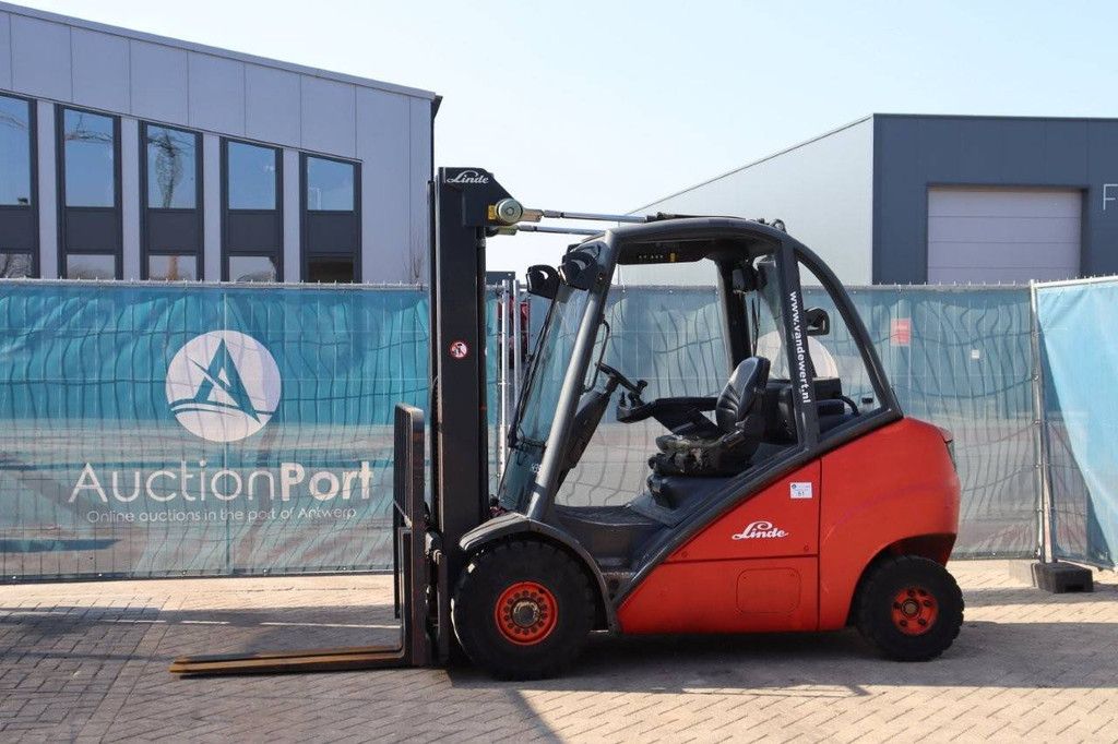 Forklift Linde H35D Diesel 3500kg 2007