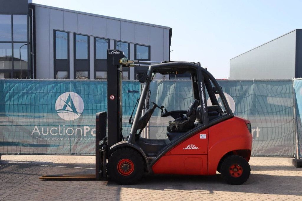 Forklift Linde H35D Diesel 3500kg 2007