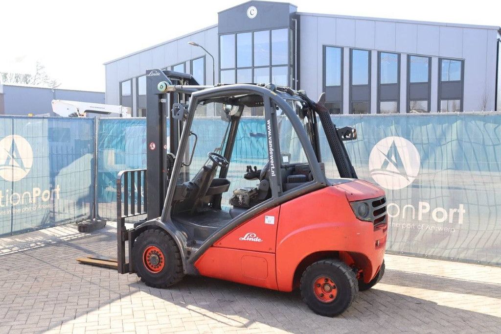 Forklift Linde H35D Diesel 3500kg 2007