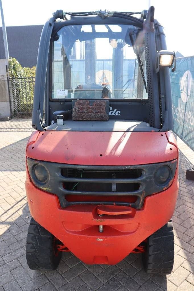 Forklift Linde H35D Diesel 3500kg 2007