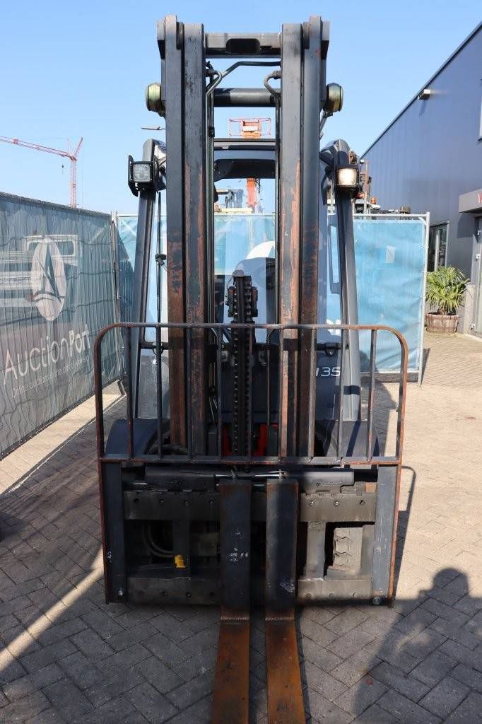 Forklift Linde H35D Diesel 3500kg 2007