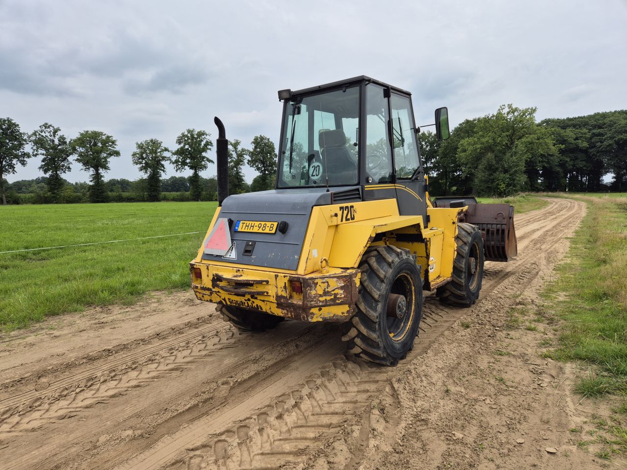 Kramer 720 II