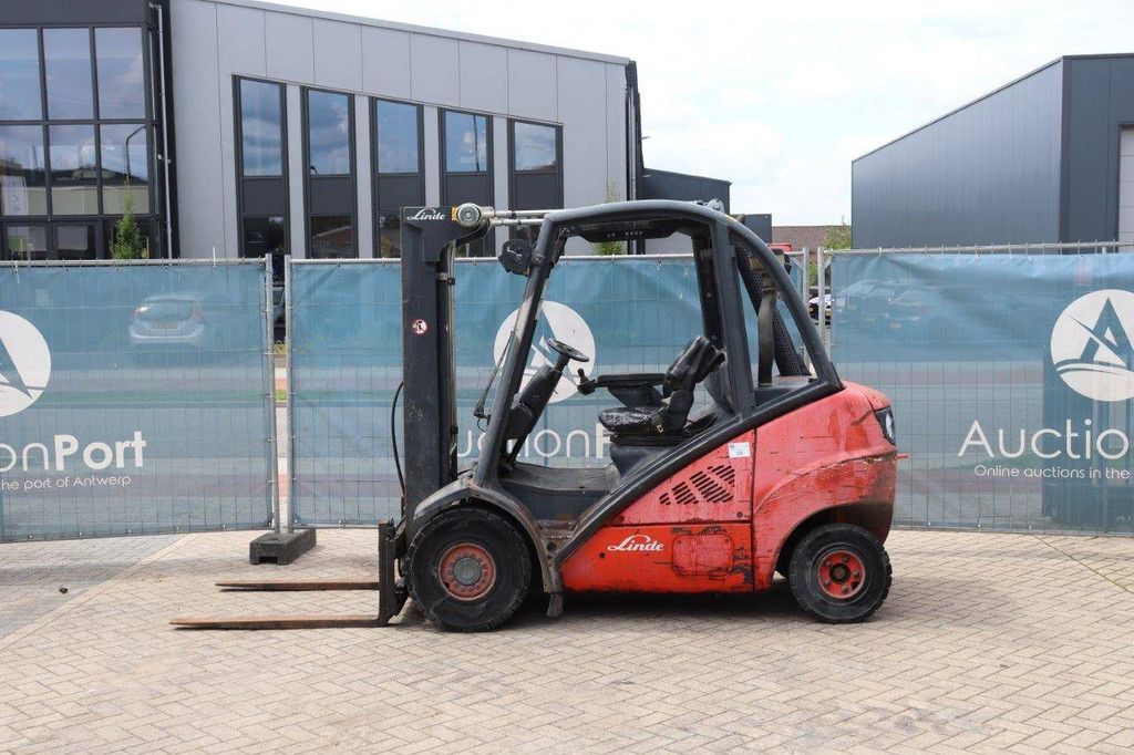 Gabelstapler Linde H25D Diesel 2500kg