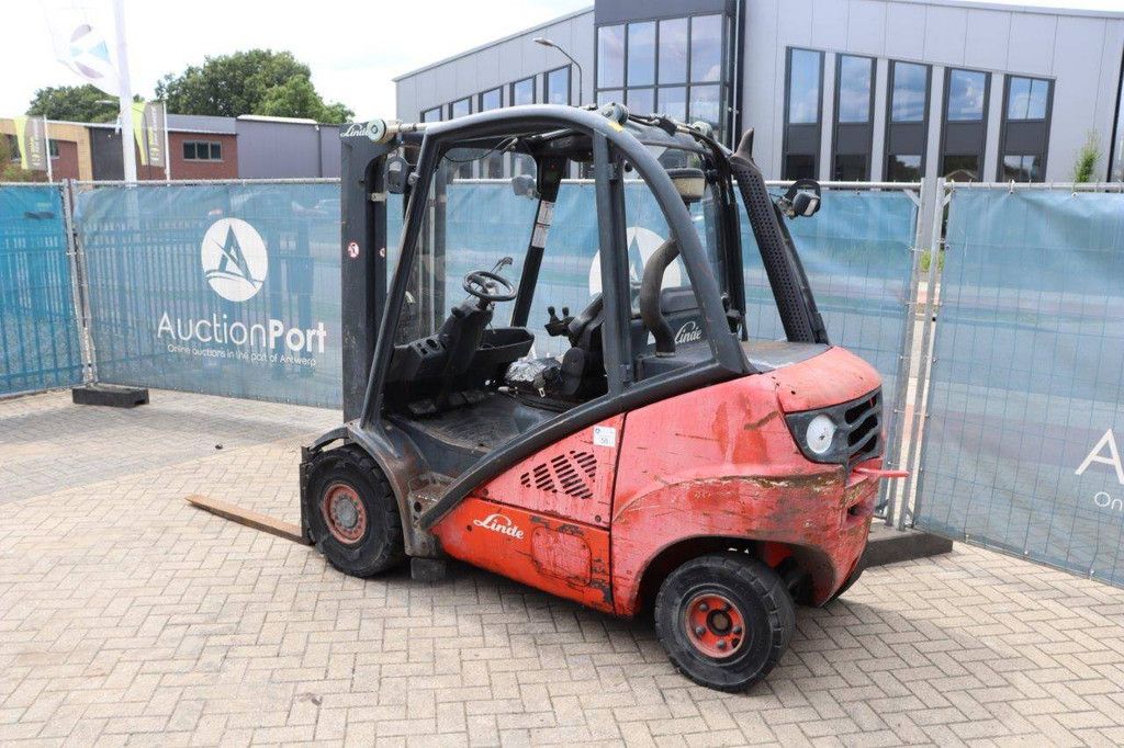 Gabelstapler Linde H25D Diesel 2500kg