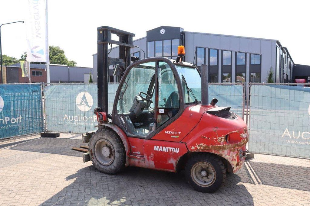 Manitou MSI50 Diesel-Gabelstapler 5000 kg