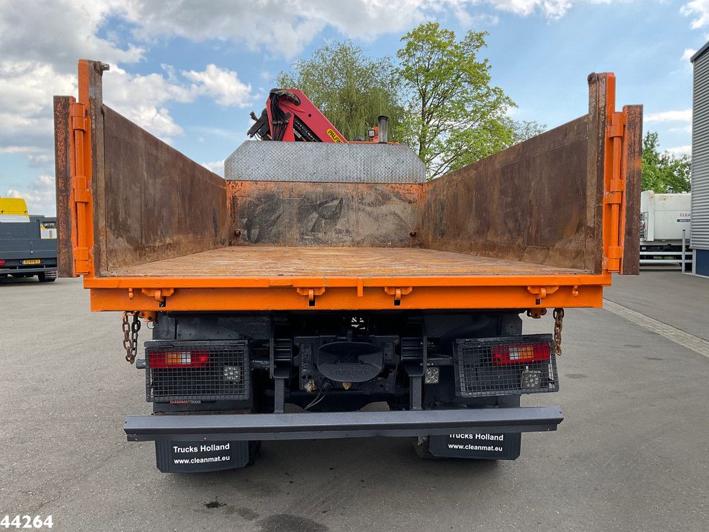 Volvo FM 340 4x4 Palfinger 10 Tonmeter laadkraan Manual Full steel