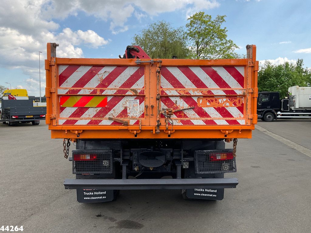 Volvo FM 340 4x4 Palfinger 10 Tonmeter laadkraan Manual Full steel