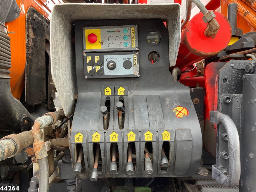 Volvo FM 340 4x4 Palfinger 10 Tonmeter laadkraan Manual Full steel