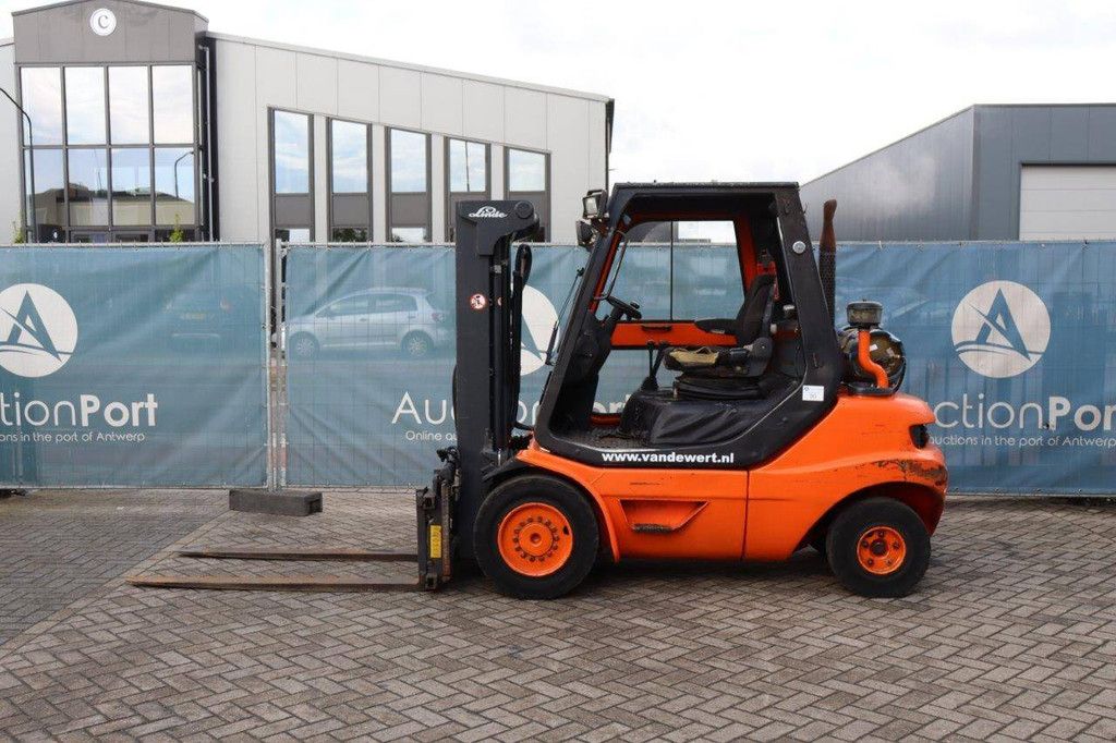 Forklift Linde H30T-03 LPG 3000kg 4.3m 2002