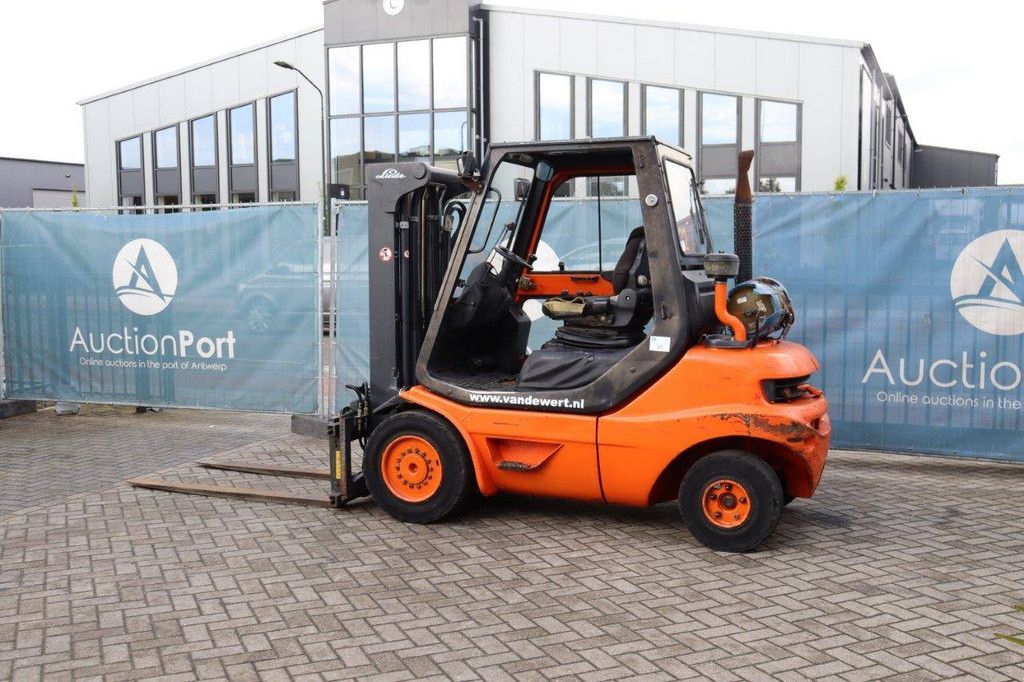 Forklift Linde H30T-03 LPG 3000kg 4.3m 2002
