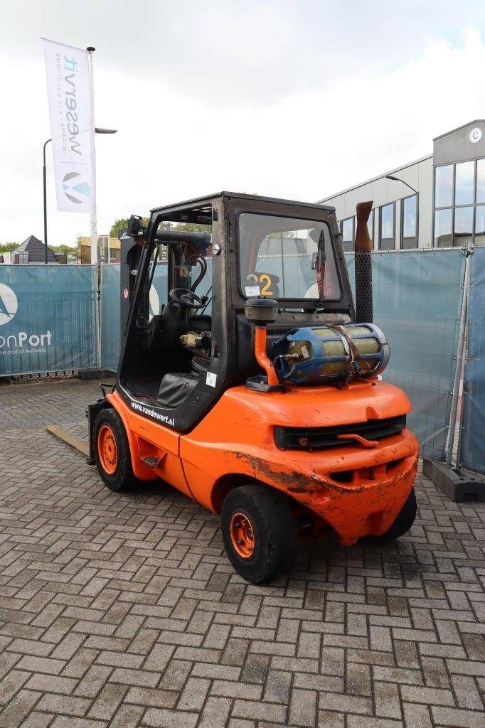 Forklift Linde H30T-03 LPG 3000kg 4.3m 2002