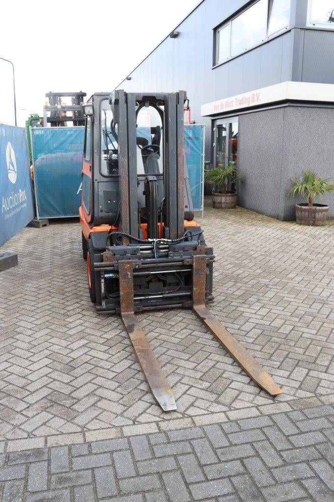 Forklift Linde H30T-03 LPG 3000kg 4.3m 2002
