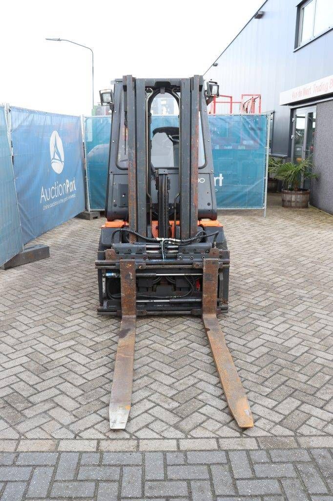 Forklift Linde H30T-03 LPG 3000kg 4.3m 2002