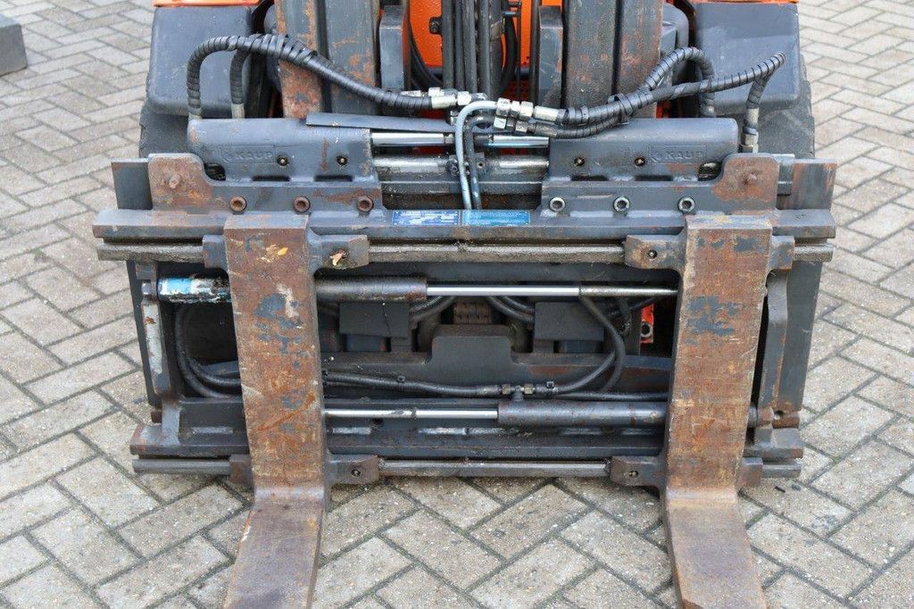 Forklift Linde H30T-03 LPG 3000kg 4.3m 2002