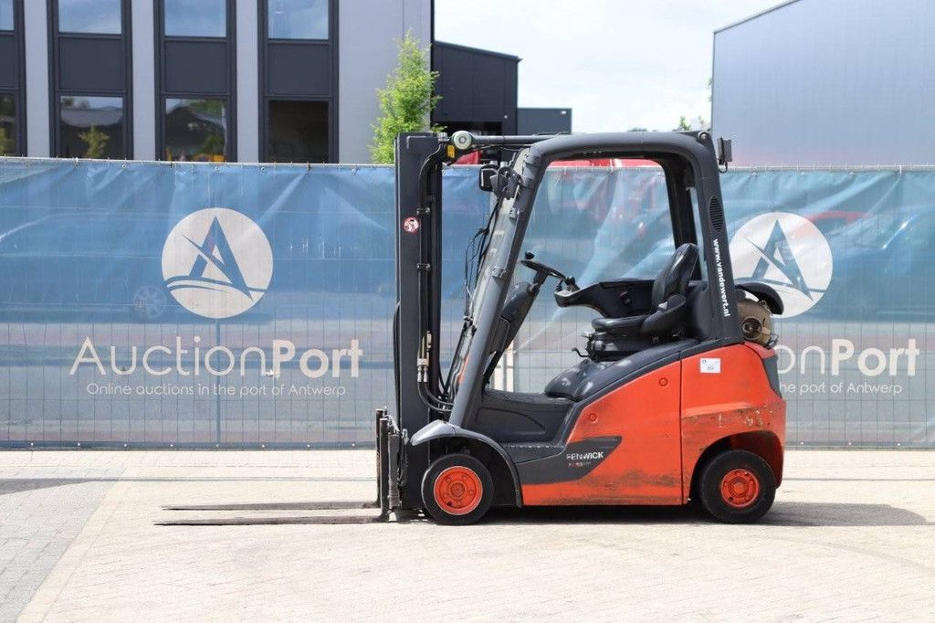 Forklift Fenwick-Linde H16T-01 LPG 1600kg 4.0m 2015