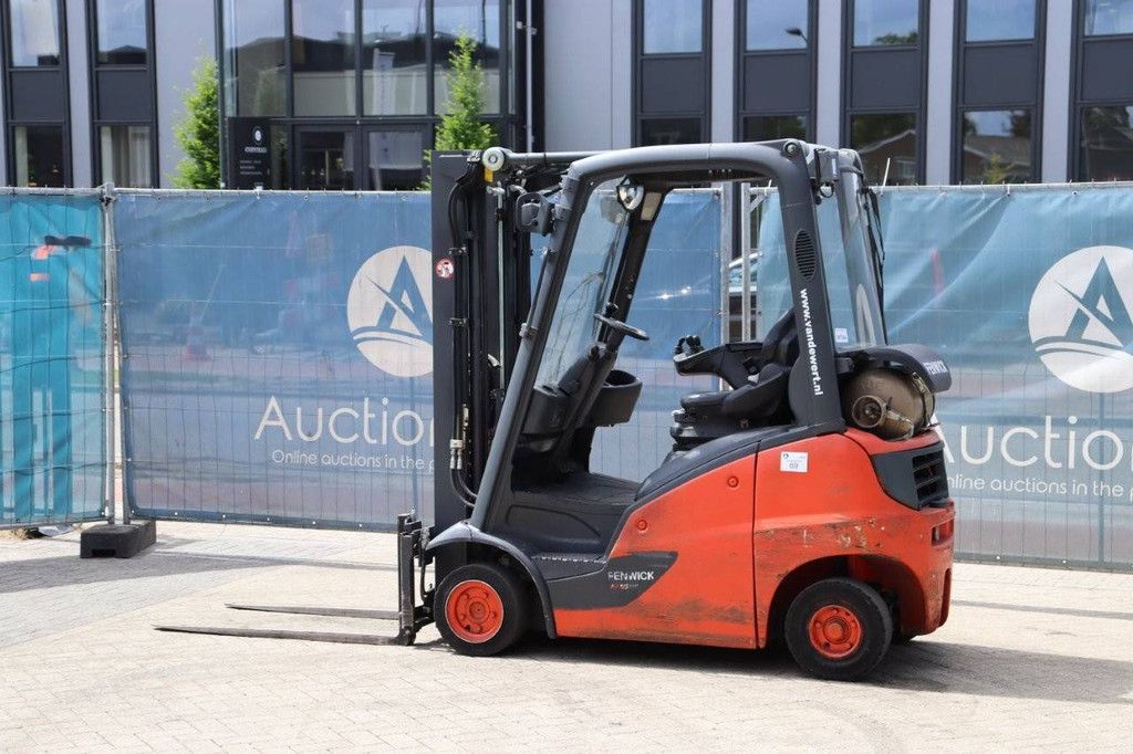 Forklift Fenwick-Linde H16T-01 LPG 1600kg 4.0m 2015
