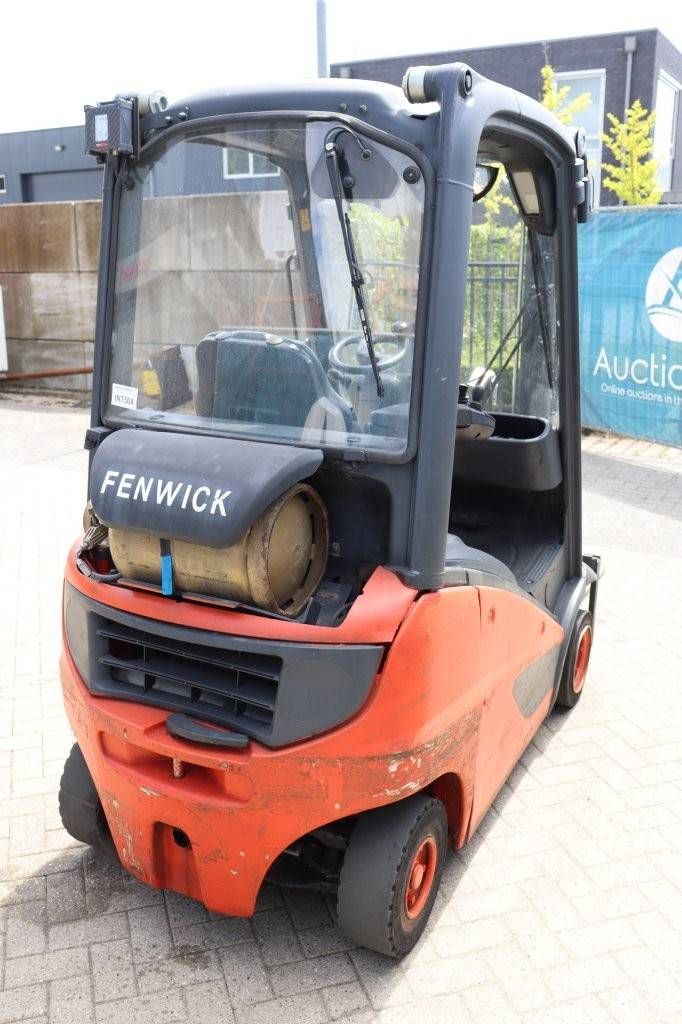 Forklift Fenwick-Linde H16T-01 LPG 1600kg 4.0m 2015