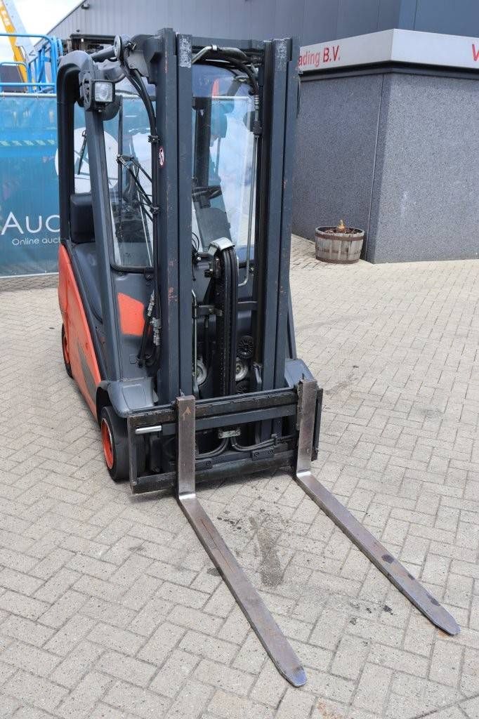 Forklift Fenwick-Linde H16T-01 LPG 1600kg 4.0m 2015