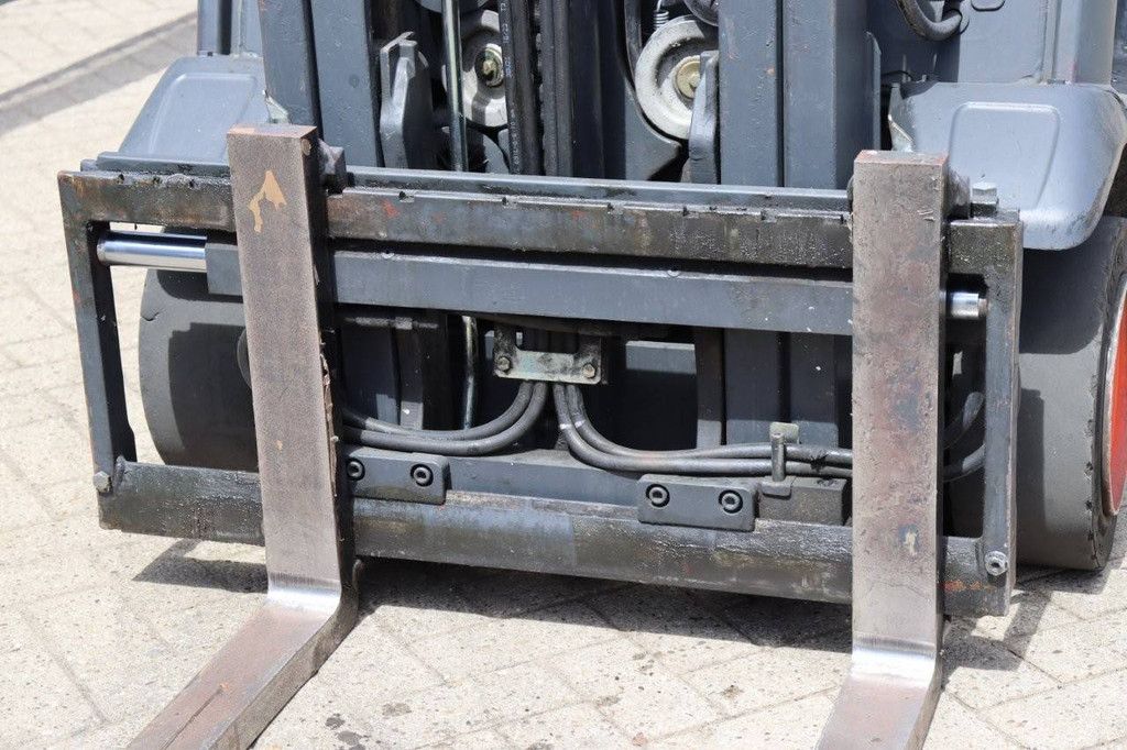 Forklift Fenwick-Linde H16T-01 LPG 1600kg 4.0m 2015