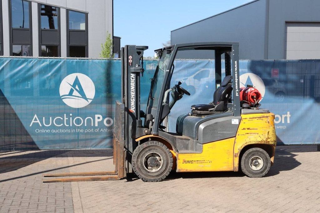 Gabelstapler Jungheinrich TFG 425 LPG 2500kg 4,0m 2014