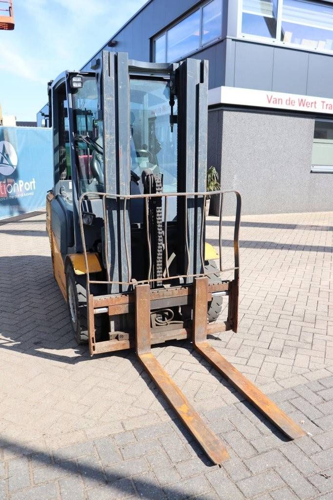 Gabelstapler Jungheinrich TFG 425 LPG 2500kg 4,0m 2014