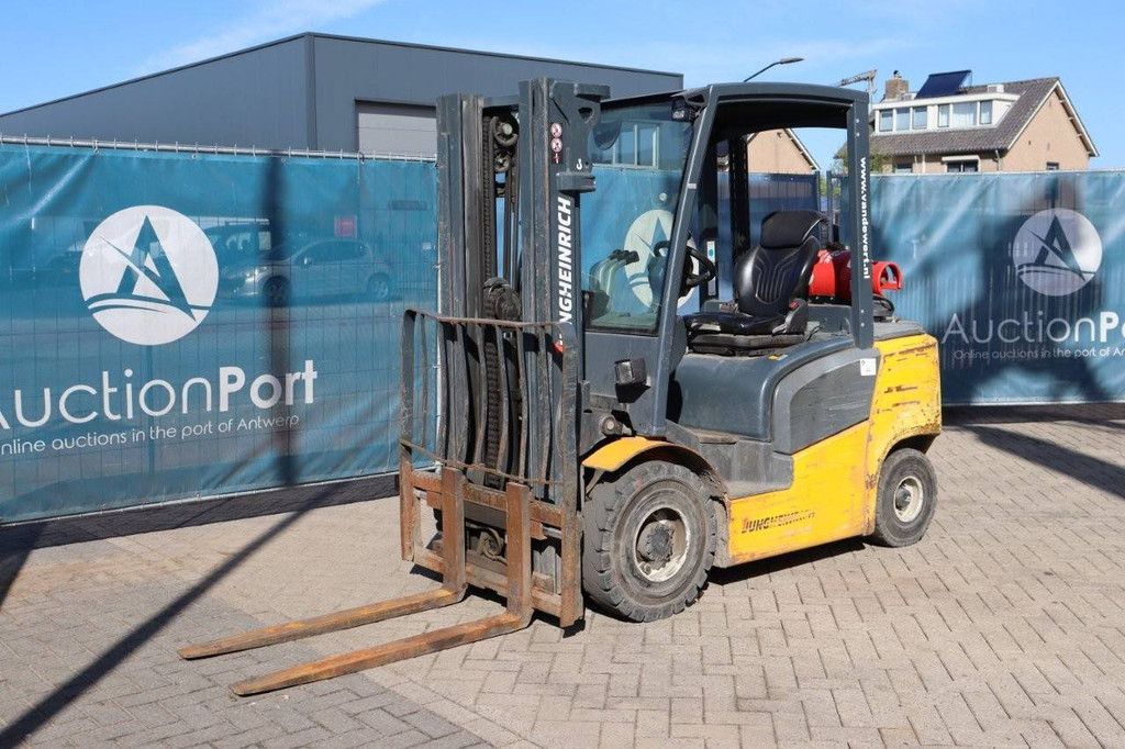 Gabelstapler Jungheinrich TFG 425 LPG 2500kg 4,0m 2014