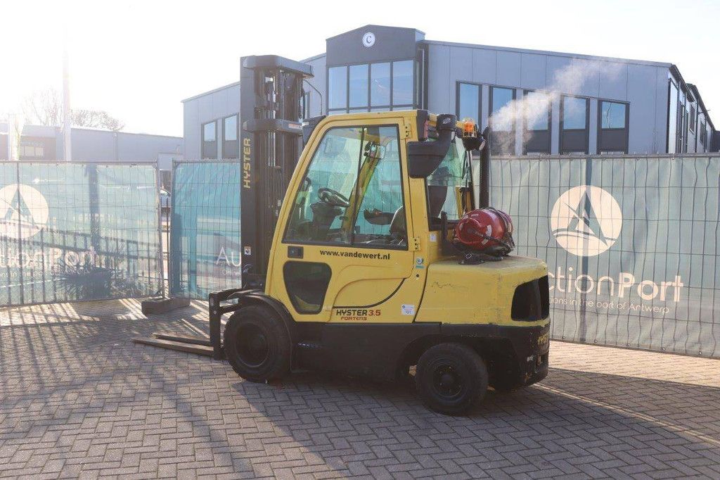 Forklift Hyster H3.5FT Fortens LPG 1120kg 2018