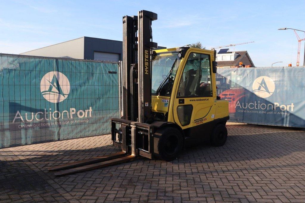 Forklift Hyster H3.5FT Fortens LPG 1120kg 2018