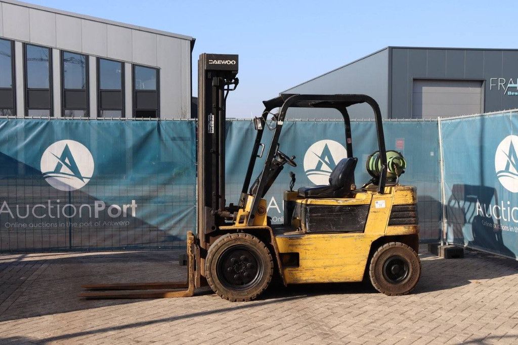 Forklift Daewoo G25S LPG 2500kg
